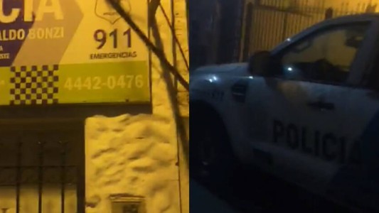 Fue a hacer una denuncia en Aldo Bonzi y encontró la comisaría cerrada