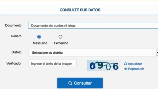 Elecciones legislativas: ya se puede consultar el padrón definitivo para el 14 de noviembre