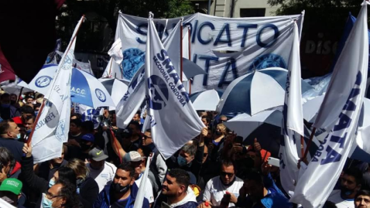 Contra proyectos laborales de la oposición, marcha la CGT Regional Córdoba