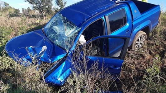 Villa María: vuelco fatal en Ruta 2