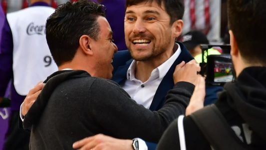 Gallardo y la pelea con Talleres por el título