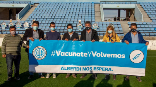 Vacunación espontánea: se suman los clubes