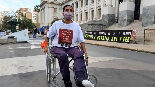 Los amigos y familiares de las víctimas de circunvalación pidieron justicia