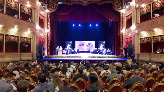 Volvió la entrega presencial de los premios Jerónimo Luis de Cabrera