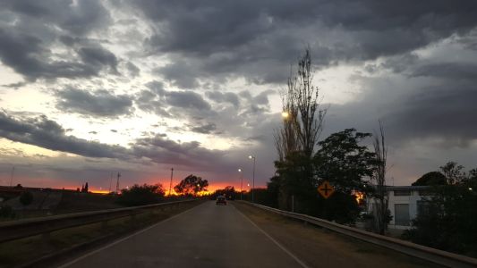 Martes a pleno sol con tarde templada