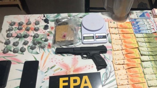 Narcomenudeo: secuestran más de 1000 dosis de marihuana en barrio Comercial