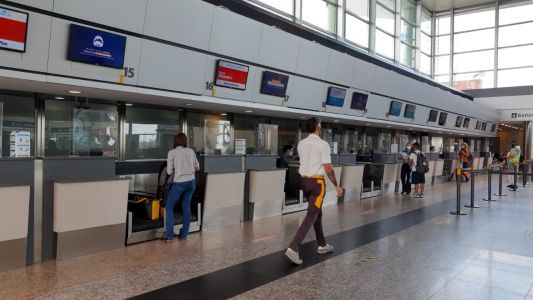 Vuelven vuelos internacionales desde Córdoba