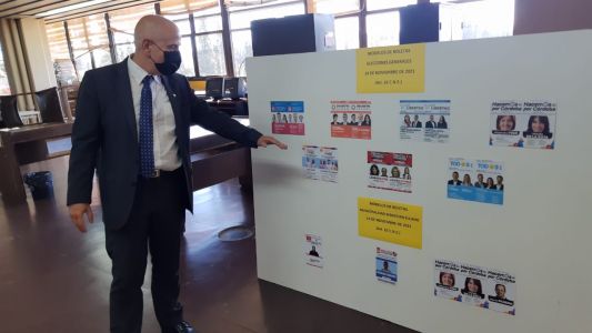 Ya están oficializadas las 7 boletas que participarán de las elecciones legislativas