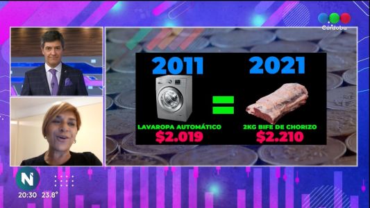 La pobreza de argentina por Gabriela Origlia