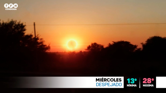 Buen tiempo, ambiente cálido, máxima 28°