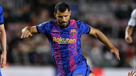 Con el ingreso del "Kun" Agüero, Barcelona ganó su primer partido en el grupo E de Champions