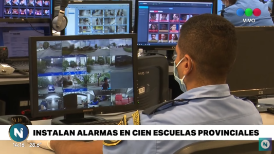 Habrá alarmas y botones antipánicos en los colegios