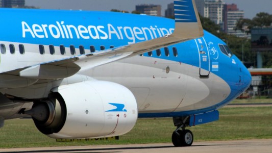 Aerolíneas Argentinas retoma vuelos nacionales e internacionales desde Córdoba