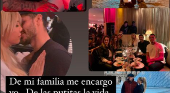 Wanda Nara le respondió a la China Suárez: "De mi familia me encargo yo"