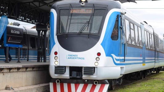 Córdoba tendrá su ferrourbano desde diciembre con un boleto a $4