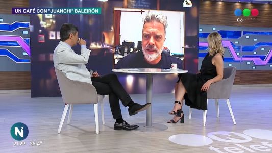 Un café con Juanchi Baleiron