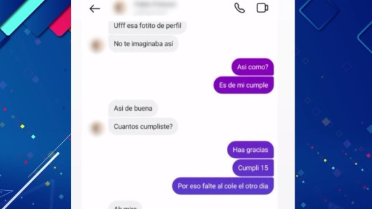 Los chats que mantenía con sus alumnas el preceptor acusado de acoso sexual