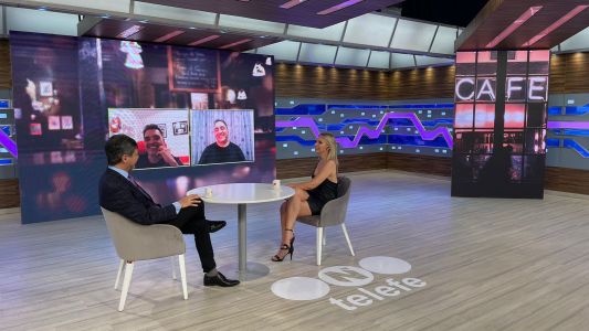 Un café con Ale Ceberio y Claudio Toledo