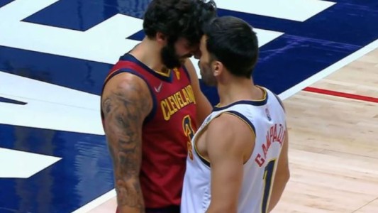 Picante cruce de Campazzo cara a cara con Ricky Rubio en la primera derrota de Denver en la NBA