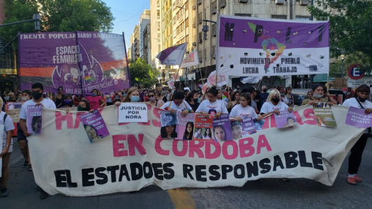 Marcha por Yamila Cuello, esta tarde en el centro de la ciudad