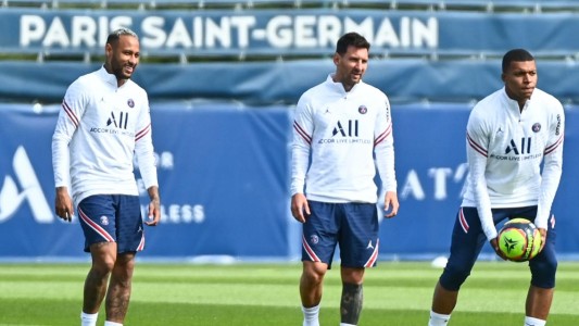 Pochettino admitió que tuvo un "problema" con Mbappé y Neymar por "decir que Messi debía el Balón de Oro"