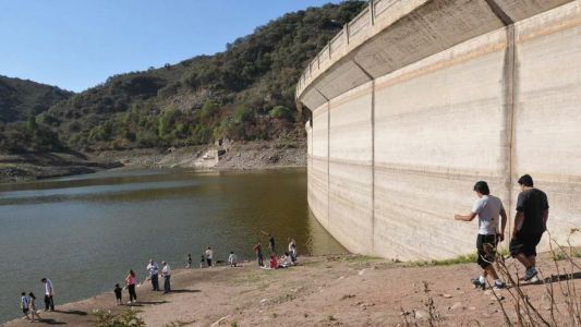 Alerta naranja por el agua en sierras chicas