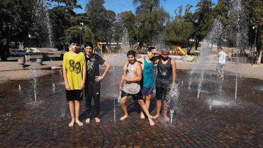 Córdoba superó los 40 grados