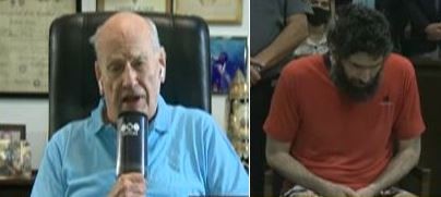 El "hombre gato" sufre parafrenia y vive en "su mundo gatuno", según perito que lo entrevistó