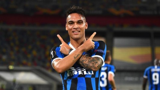 Lautaro Martínez renovó su contrato con el Inter
