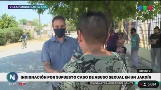 Exclusivo: Habló el papá denunciante de la niña abusada en Villa Parque Santa Ana