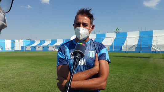 Racing se prepara para la final del domingo