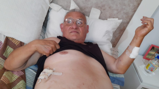 Inseguridad en Villa La Lonja: Apuñalaron a un recolector de residuos