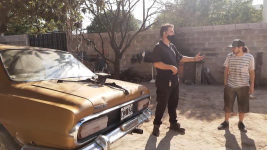 Víctima doble: primero le robaron la bicicleta, luego su celular