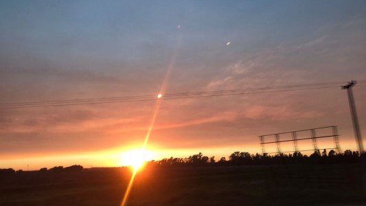 Se viene el cambio de tiempo esperado