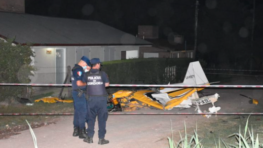 Accidente aéreo en  Villa General Belgrano: hay 3 heridos