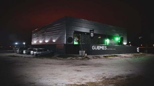 Fiesta de Halloween: caos en Alta Gracia