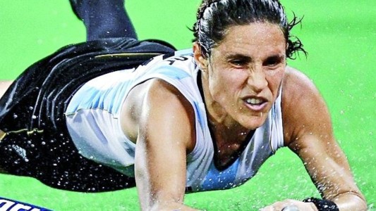 Tras 28 años de carrera se retiró "Mechi" Margalot, ícono de Las Leonas