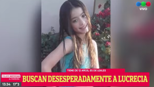 Desapareció una nena de 12 años en Tucumán: analizan sus cartas en busca de pistas