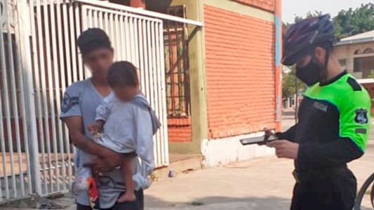 Detuvieron a un hombre que intentaba pasar a Bolivia con una beba robada