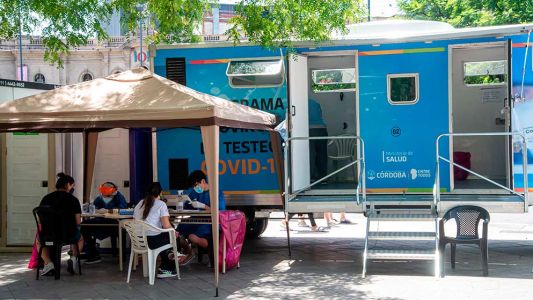 Covid-19 en Córdoba: 5 muertos y 66 nuevos casos