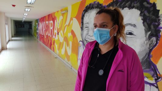 La mujer golpeada por la avioneta sigue en terapia intensiva