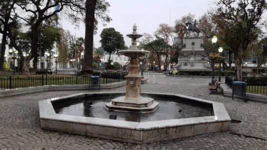 Martes húmedo e inestable