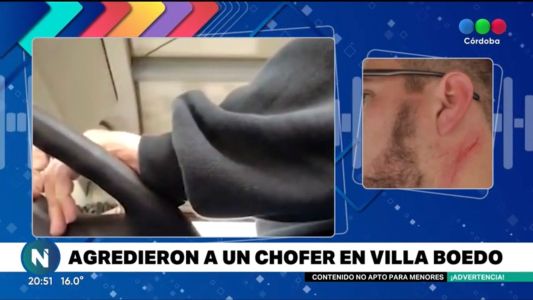 Agredieron a un chofer en Villa Boedo