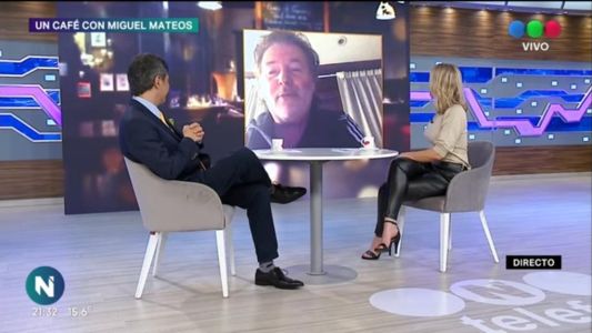 Un café con Miguel Mateos