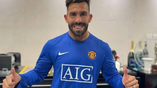 Carlos Tevez: "La verdad es que no extraño jugar al fútbol"