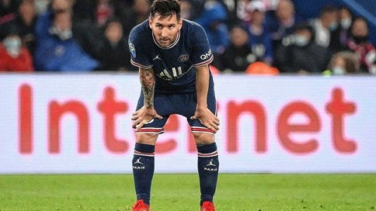 Lionel Messi se va a Madrid tras conocerse la lesión en su rodilla izquierda