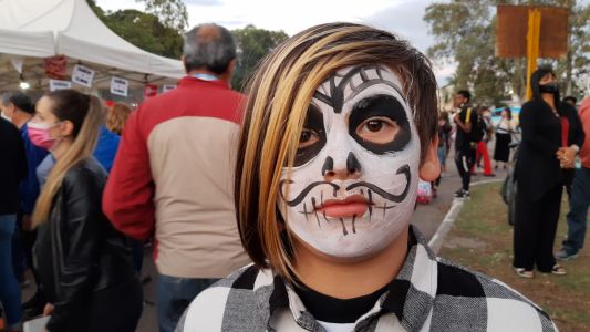 La comunidad mexicana celebra el día de los muertos en Córdoba