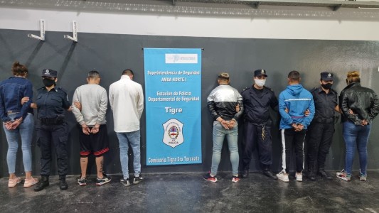Cayó una peligrosa banda delictiva que se hacía llamar “Los pibes chorros de la Costa”