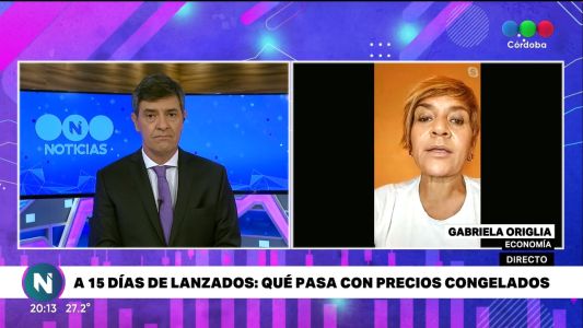 A 15 días de lanzados, qué pasa con precios congelados