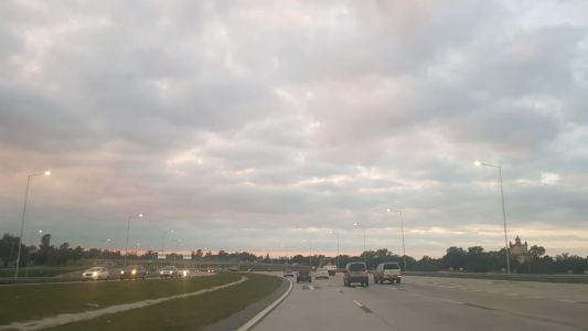 Jueves inestable y ventoso